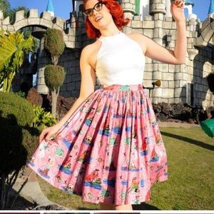 Neverland Jenny Skirt from Pinup Couture L
